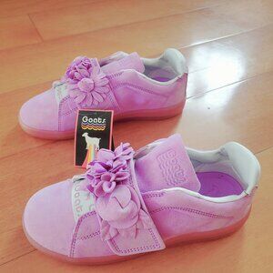Kids Pink Sneakers